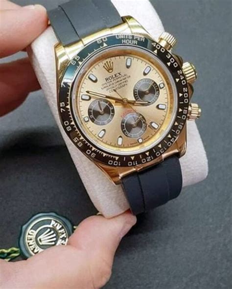 rolex daytona cinturino caucciù|Vendesi Rolex Daytona 116505 per 91.774 .